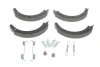 Колодки ручника MB C-class (W202/203) 93-07/A-class (W168/169) 97-12 (164x20) 0 986 487 582 BOSCH 0-986-487-582 (фото 1)