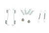Колодки ручника MB C-class (W202/203) 93-07/A-class (W168/169) 97-12 (164x20) 0 986 487 582 BOSCH 0-986-487-582 (фото 4)