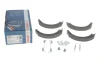 Колодки ручника MB C-class (W202/203) 93-07/A-class (W168/169) 97-12 (164x20) 0 986 487 582 BOSCH 0-986-487-582 (фото 5)