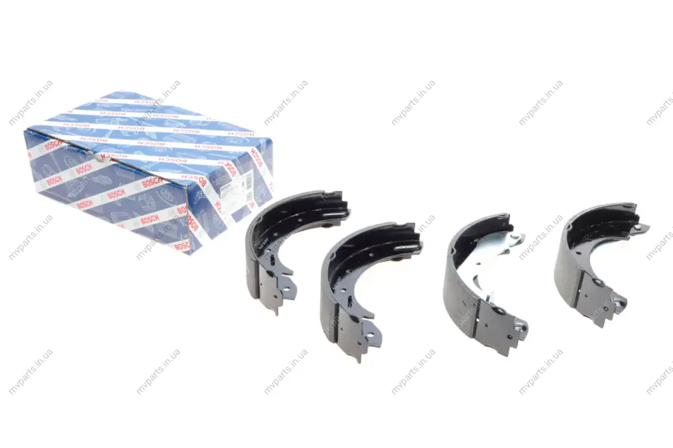 Колодки гальмівні (задні) Ford Maverick/Nissan Serena/Terrano 93-07 (барабанні) (254x57) 0 986 487 583 BOSCH 0-986-487-583 (фото 1)