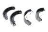 Колодки гальмівні (задні) Ford Maverick/Nissan Serena/Terrano 93-07 (барабанні) (254x57) 0 986 487 583 BOSCH 0-986-487-583 (фото 11)