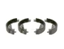Колодки гальмівні (задні) Toyota Prius/Yaris 99- (барабанні) (200x32) 0 986 487 589 BOSCH 0-986-487-589 (фото 2)