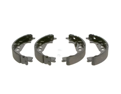 Колодки гальмівні (задні) Toyota Prius/Yaris 99- (барабанні) (200x32) 0 986 487 589 BOSCH 0-986-487-589
