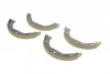 Колодки ручника BMW 1 (E81/E82/E88)/3 (E46/E90/E91)/5 (E39) 95-13 (185x20) 0 986 487 607 BOSCH 0-986-487-607 (фото 2)