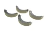 Колодки ручного гальма MB Sprinter 408-416 96-06 (170x40) (з пружинками) 0 986 487 611 BOSCH 0-986-487-611 (фото 2)