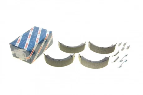 Колодки ручного гальма MB Sprinter 408-416 96-06 (170x40) (з пружинками) 0 986 487 611 BOSCH 0-986-487-611