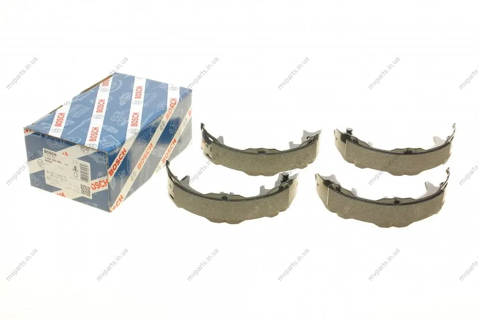 Колодки гальмівні (задні) Toyota Avensis/Camry -06 (170x40) (барабанні) 0 986 487 680 BOSCH 0-986-487-680 (фото 1)