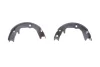 Колодки ручника Mitsubishi Eclipse 95-99/Galant 92-04 (167x32) 0 986 487 685 BOSCH 0-986-487-685 (фото 4)