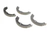Колодки ручника Nissan Interstar/X-Trail 01- 0 986 487 698 BOSCH 0-986-487-698 (фото 2)