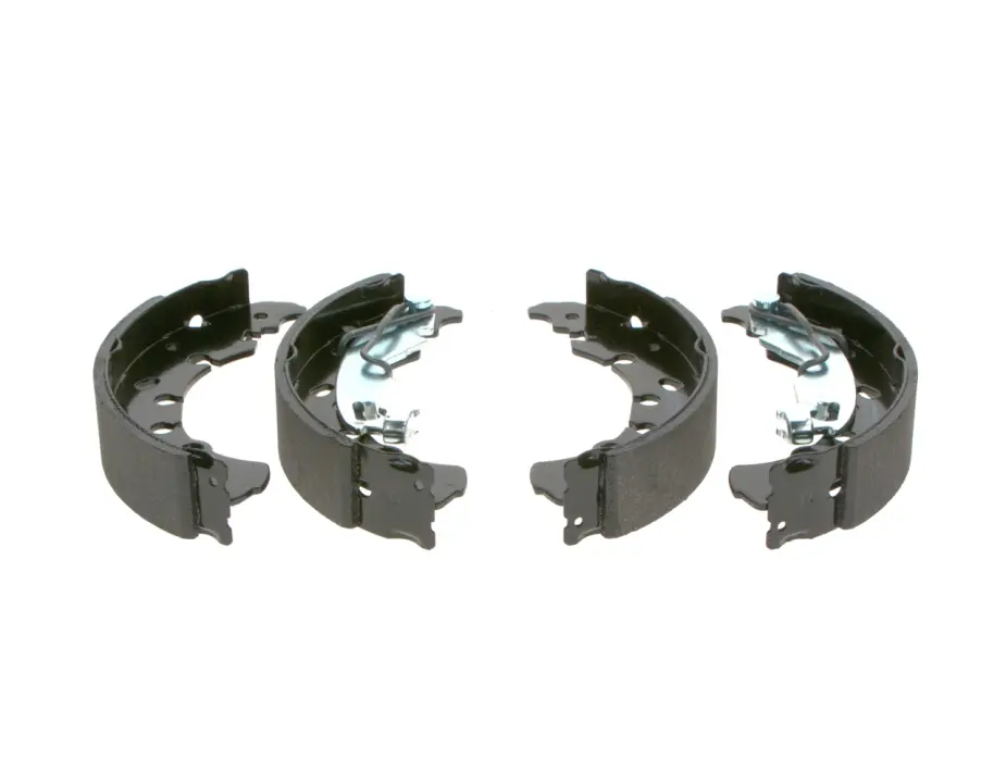 Колодки гальмівні (задні) Opel Corsa 06-/Fiat Punto 99- (барабанні) (203.2x38) 0 986 487 702 BOSCH 0-986-487-702 (фото 1)