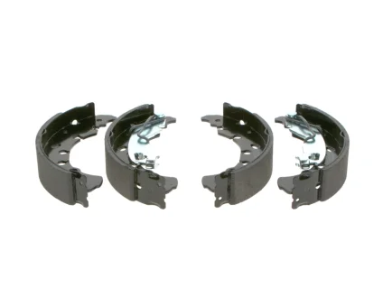 Колодки гальмівні (задні) Opel Corsa 06-/Fiat Punto 99- (барабанні) (203.2x38) 0 986 487 702 BOSCH 0-986-487-702