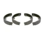 Колодка гальм. барабан. AUDI Q7, MERCEDES ML, LAND ROVER RANGE ROVER, PORSCHE задн. (вир-во Bosch) BOSCH 0-986-487-705 (фото 2)