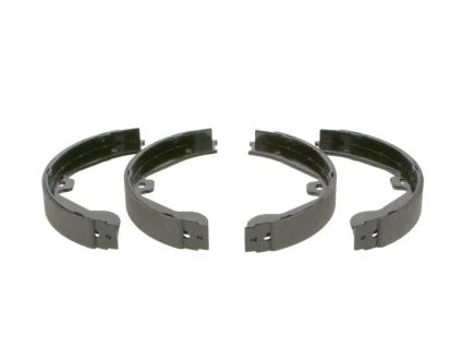 Колодка гальм. барабан. AUDI Q7, MERCEDES ML, LAND ROVER RANGE ROVER, PORSCHE задн. (вир-во Bosch) BOSCH 0-986-487-705