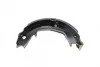 Комплект гальмівних колодок Hyundai Santa Fe 00-10/Elantra 05-/Kia Optima 15-/Sportage 04- (190x40) 0 986 487 711 BOSCH 0-986-487-711 (фото 2)