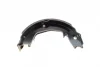Комплект гальмівних колодок Hyundai Santa Fe 00-10/Elantra 05-/Kia Optima 15-/Sportage 04- (190x40) 0 986 487 711 BOSCH 0-986-487-711 (фото 4)