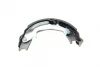 Комплект гальмівних колодок Hyundai Santa Fe 00-10/Elantra 05-/Kia Optima 15-/Sportage 04- (190x40) 0 986 487 711 BOSCH 0-986-487-711 (фото 5)