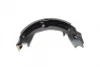 Комплект гальмівних колодок Hyundai Santa Fe 00-10/Elantra 05-/Kia Optima 15-/Sportage 04- (190x40) 0 986 487 711 BOSCH 0-986-487-711 (фото 8)