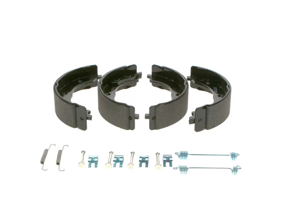 Колодки ручника Fiat Ducato/Peugeot Boxer 02- (172x42) (к-кт) 0 986 487 712 BOSCH 0-986-487-712 (фото 1)