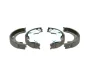 Колодки ручника Toyota Corolla 02- (172x22) 0 986 487 713 BOSCH 0-986-487-713 (фото 3)