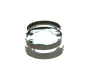 Колодки ручника Toyota Corolla 02- (172x22) 0 986 487 713 BOSCH 0-986-487-713 (фото 4)
