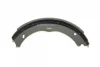 Колодки ручника MB Vito (W639) 03- (186x20) (з пружинками) 0 986 487 718 BOSCH 0-986-487-718 (фото 4)