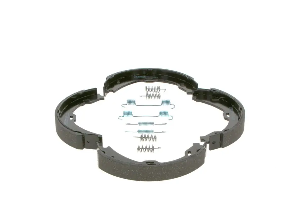 Колодки ручника MB S-class (W220)/CL-class (C215) 98- (180x25) (к-кт) 0 986 487 724 BOSCH 0-986-487-724 (фото 1)