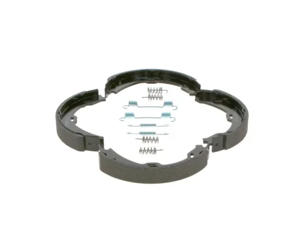 Колодки ручника MB S-class (W220)/CL-class (C215) 98- (180x25) (к-кт) 0 986 487 724 BOSCH 0-986-487-724