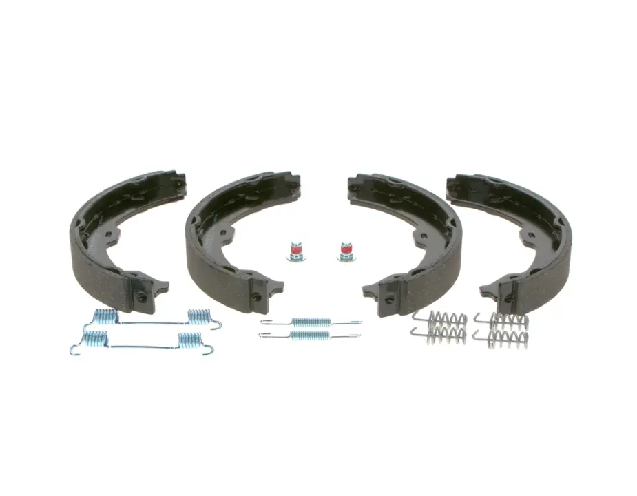 Колодки ручника MB S-class (W221/C216) 05-13 (180x25) (к-кт) 0 986 487 725 BOSCH 0-986-487-725 (фото 1)