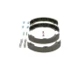 Колодки ручника MB S-class (W221/C216) 05-13 (180x25) (к-кт) 0 986 487 725 BOSCH 0-986-487-725 (фото 2)