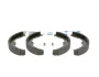 Колодки ручника MB S-class (W221/C216) 05-13 (180x25) (к-кт) 0 986 487 725 BOSCH 0-986-487-725 (фото 3)