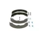 Колодки ручника MB S-class (W221/C216) 05-13 (180x25) (к-кт) 0 986 487 725 BOSCH 0-986-487-725 (фото 4)
