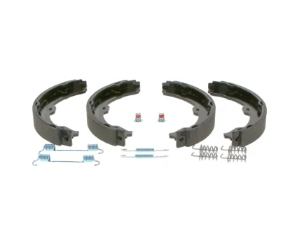 Колодки ручника MB S-class (W221/C216) 05-13 (180x25) (к-кт) 0 986 487 725 BOSCH 0-986-487-725