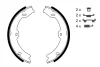 Колодки ручника MB S-class (W221/C216) 05-13 (180x25) (к-кт) 0 986 487 725 BOSCH 0-986-487-725 (фото 5)