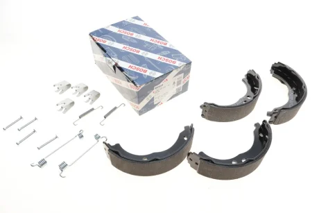 Колодки ручника Fiat Ducato/Peugeot Boxer 06- (172x42) 0 986 487 726 BOSCH 0-986-487-726