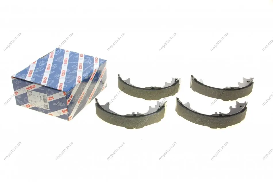 Колодки ручного гальма Toyota Land Cruiser 95- (215x45) 0 986 487 727 BOSCH 0-986-487-727 (фото 1)