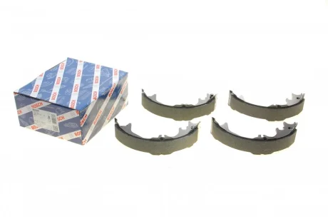 Колодки ручного гальма Toyota Land Cruiser 95- (215x45) 0 986 487 727 BOSCH 0-986-487-727
