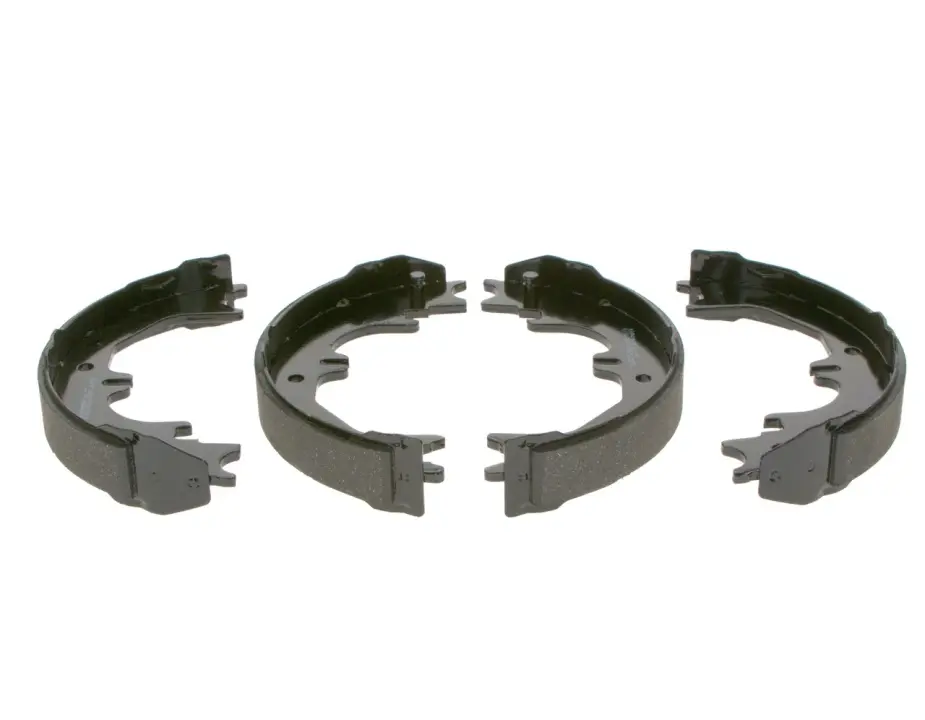 Колодки ручника Toyota Land Cruiser 100 98- 0 986 487 728 BOSCH 0-986-487-728 (фото 1)