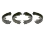 Колодки ручника Toyota Land Cruiser 100 98- 0 986 487 728 BOSCH 0-986-487-728 (фото 1)
