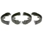 Колодки ручника Toyota Land Cruiser 100 98- 0 986 487 728 BOSCH 0-986-487-728 (фото 3)