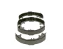 Колодки ручника Toyota Land Cruiser 100 98- 0 986 487 728 BOSCH 0-986-487-728 (фото 4)