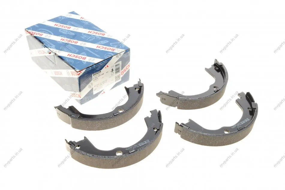 Колодки ручника Opel Antara/Chevrolet Captiva 06- (188.4x26) 0 986 487 730 BOSCH 0-986-487-730 (фото 1)