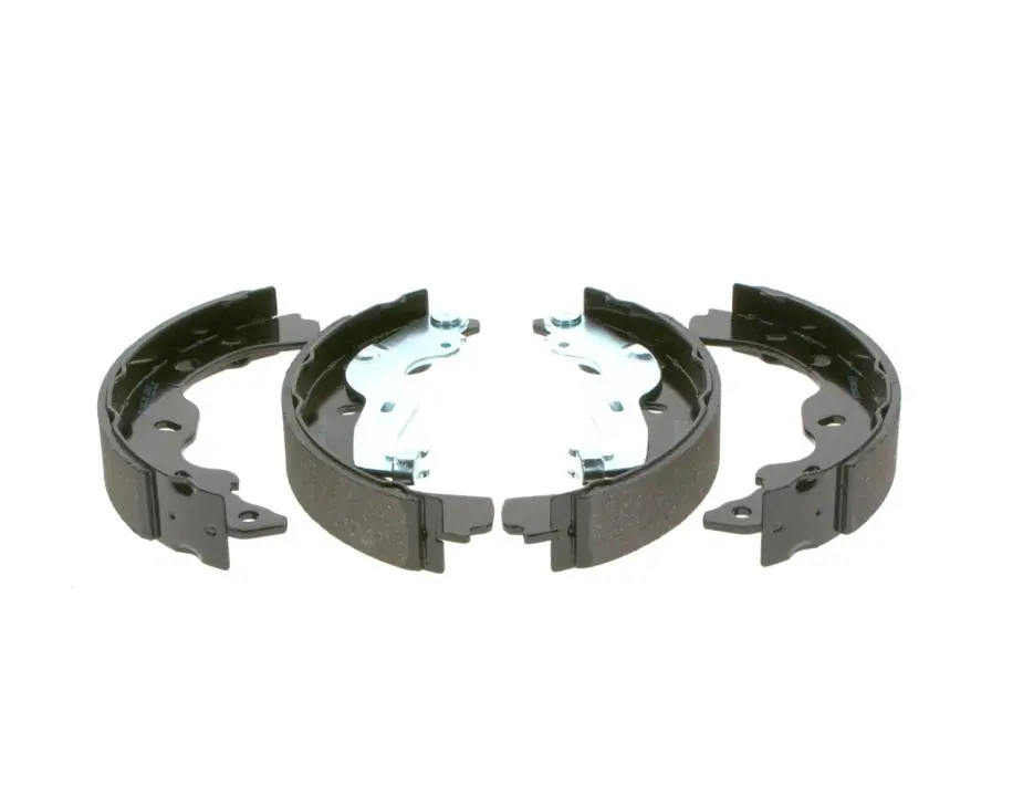 Колодки гальмівні (задні) Fiat Sedici/Suzuki SX4 06- (барабанні) (220x35) 0 986 487 731 BOSCH 0-986-487-731 (фото 1)