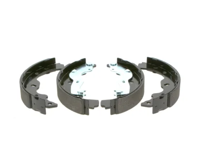 Колодки гальмівні (задні) Fiat Sedici/Suzuki SX4 06- (барабанні) (220x35) 0 986 487 731 BOSCH 0-986-487-731