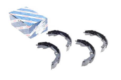 Колодки ручника Nissan X-Trail/Juke/Toyota RAV4/Mitsubishi Outlander II 07-12 (172x32) 0 986 487 734 BOSCH 0-986-487-734