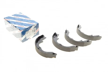 Комплект гальмівних колодок Mitsubishi Grandis 04-/Outlander II/Subaru Forester 08- (190x31.6) 0 986 487 739 BOSCH 0-986-487-739