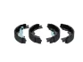 Колодки гальмівні (задні) Hyundai Accent III 05-10/Rio II 05- (барабанні) (203.2x31.5) 0 986 487 748 BOSCH 0-986-487-748 (фото 3)