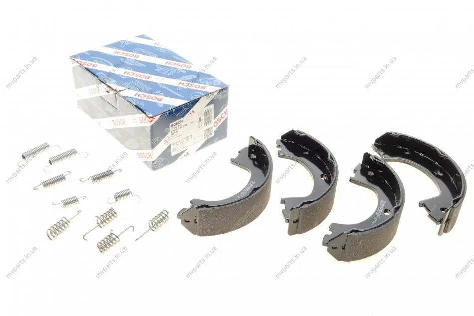 Колодки ручника MB Sprinter 509-519 06-(172x42) 0 986 487 751 BOSCH 0-986-487-751 (фото 1)