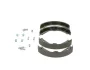 Комплект гальмівних колодок MB E-class (E212)/B-class (W245) 09- (180x25) 0 986 487 752 BOSCH 0-986-487-752 (фото 2)