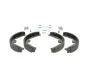 Комплект гальмівних колодок MB E-class (E212)/B-class (W245) 09- (180x25) 0 986 487 752 BOSCH 0-986-487-752 (фото 3)