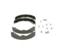 Комплект гальмівних колодок MB E-class (E212)/B-class (W245) 09- (180x25) 0 986 487 752 BOSCH 0-986-487-752 (фото 4)